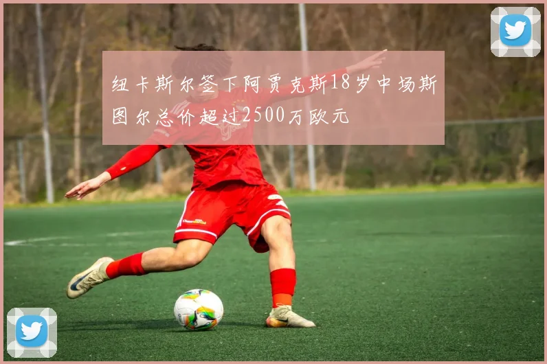 纽卡斯尔签下阿贾克斯18岁中场斯图尔总价超过2500万欧元