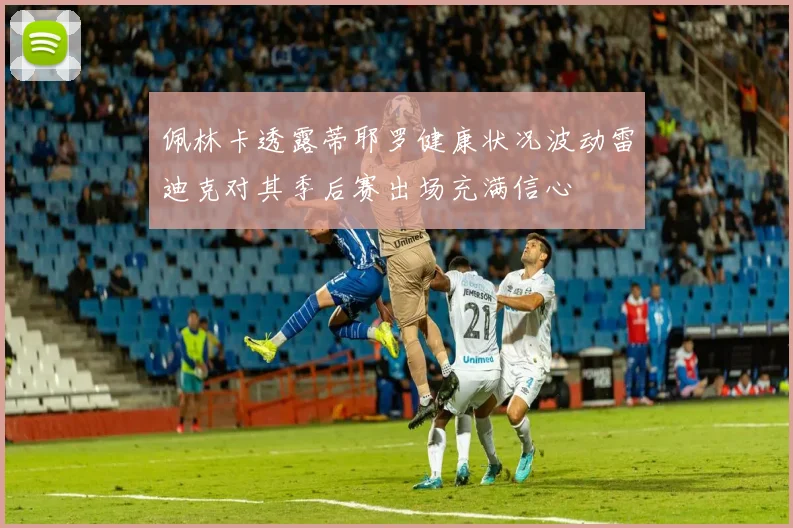 佩林卡透露蒂耶罗健康状况波动雷迪克对其季后赛出场充满信心